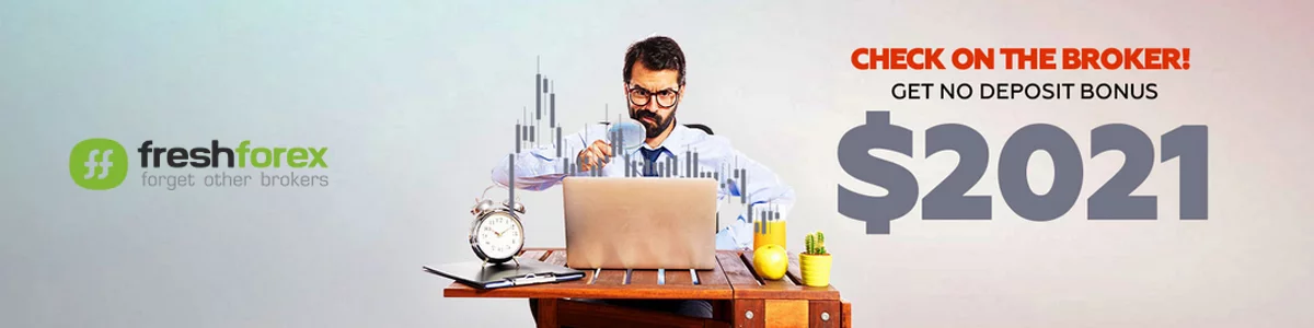 $2021 USD No Deposit Bonus – FreshForex