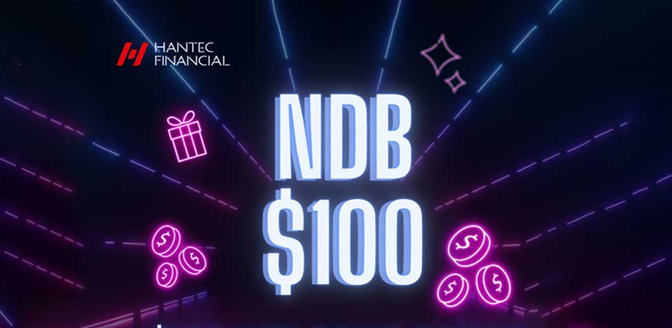 $100 No Deposit Bonus – Hantec Financial