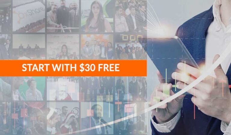 FREE $30 No Deposit Bonus – OXShare