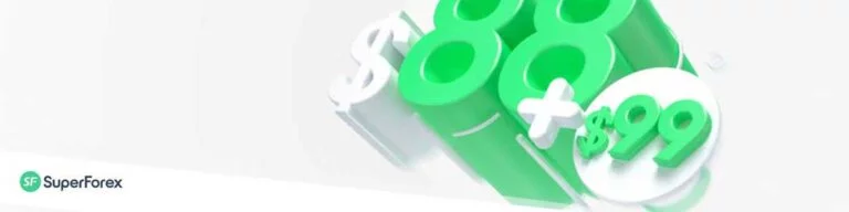 $88 NO Deposit Bonus – SuperForex