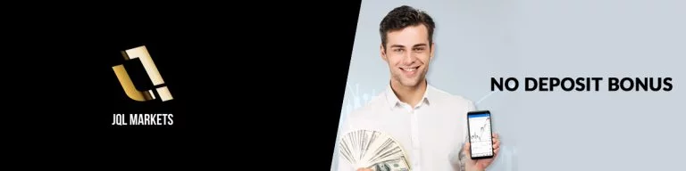 $100 No Deposit Bonus – JQL Markets