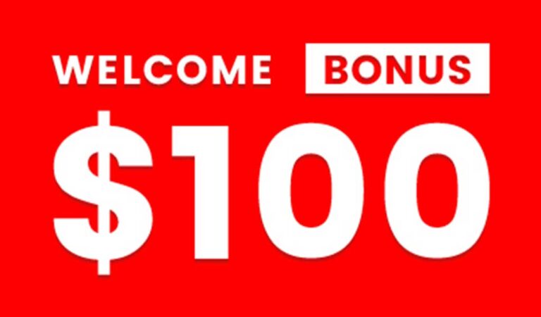 $100 Welcome No-Deposit Bonus – CWG MARKETS