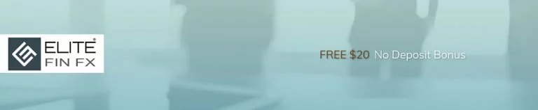Free $20 USD No Deposit Bonus – EliteFinFX