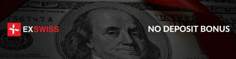 Free $100 No Deposit Bonus – Exswiss