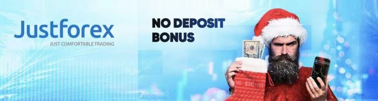 $30 New Year no deposit bonus – JustMarkets