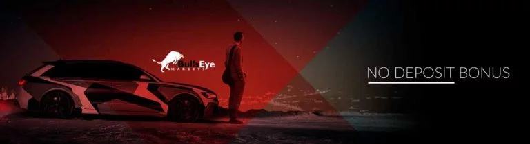 $25 no deposit bonus, New Clients – BullsEye Markets
