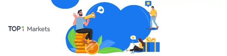 $20 Sharing NO Deposit Bonus – Top1 Markets