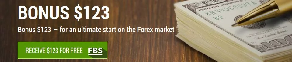 $123 NO-Deposit Forex Bonus – FBS