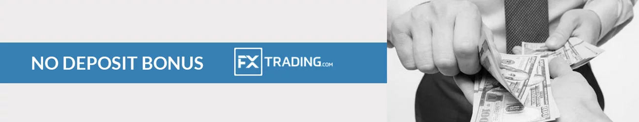 $30 no-deposit bonus credits – FXTrading.com