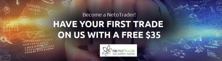 FREE BONUS $35 NO DEPOSIT – NetoTrade