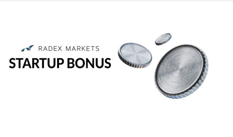 $30 Startup No Deposit Bonus – Radex Markets