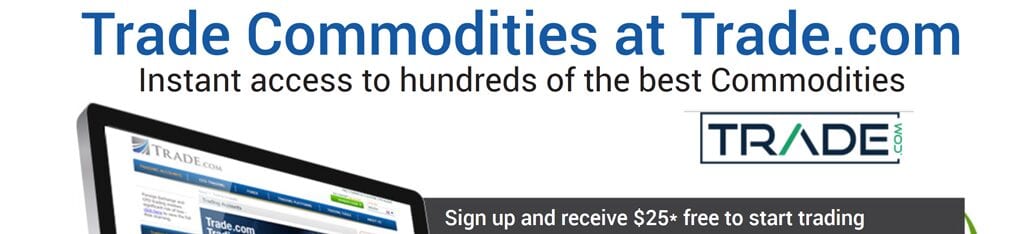 Sign up and Receive $25 Free Credit – Trade.COM