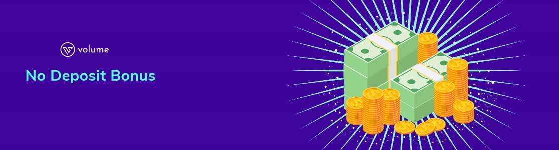 $1000 or 1000 EUR No Deposit Bonus – VolumeFX