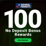 $100 Regulated Broker Free Bonus At Admiral Markets