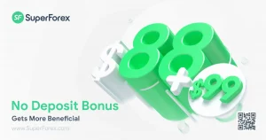 New Traders can Claim SuperForex $99 No Deposit Bonus