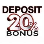 20% Deposit Required Bonus – STP Trading