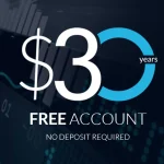 Welcome 30 USD No Deposit Bonus
