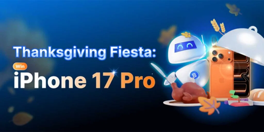 BTSE’s Win iPhone 17 Pro & More