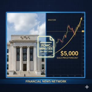 FOMC minutes divided Fed gold price reaction February 19 2026