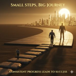 trading discipline start small build gradually most important skill