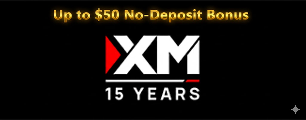 XM Group | Up to $50 No-Deposit Bonus