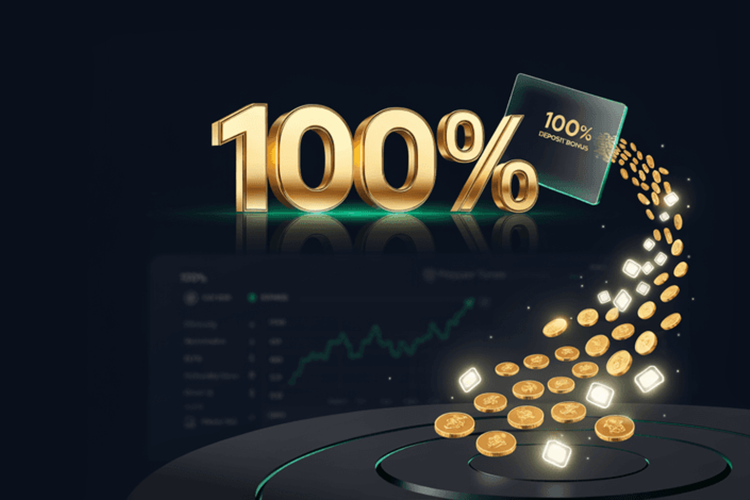 Olla Trade 100% Deposit Bonus