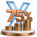 4XC’s Welcome 75% First Deposit Bonus