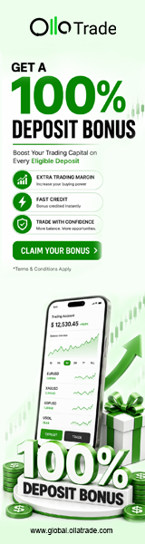 olatrade 100% Deposit Bonus