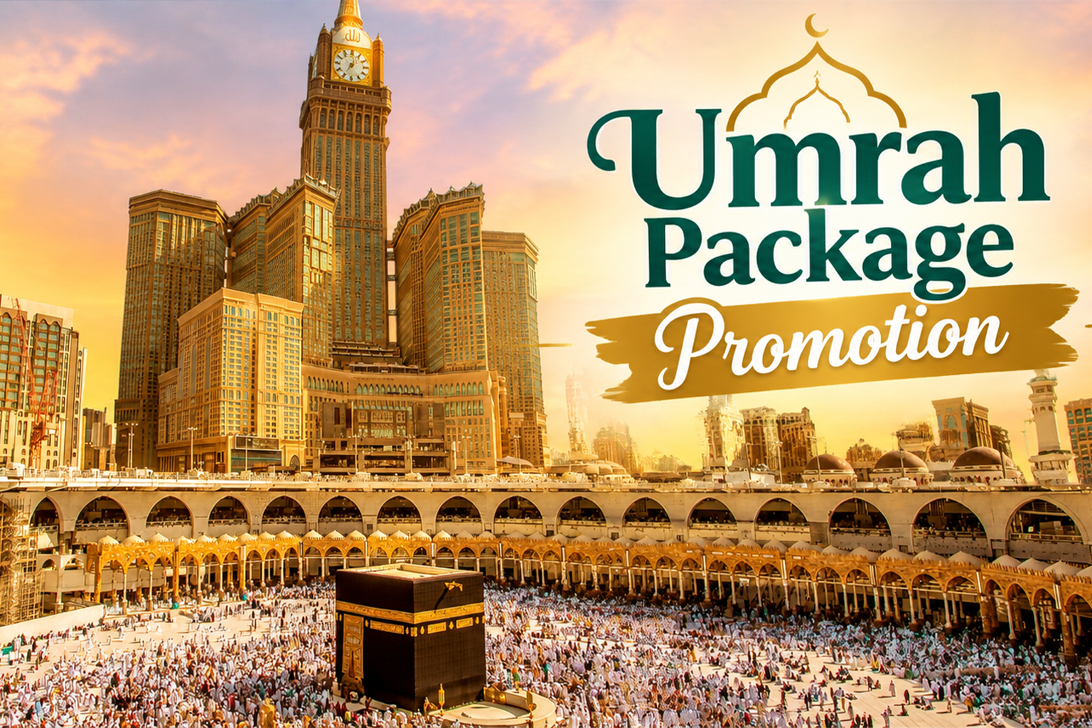 Umrah Package Promotion