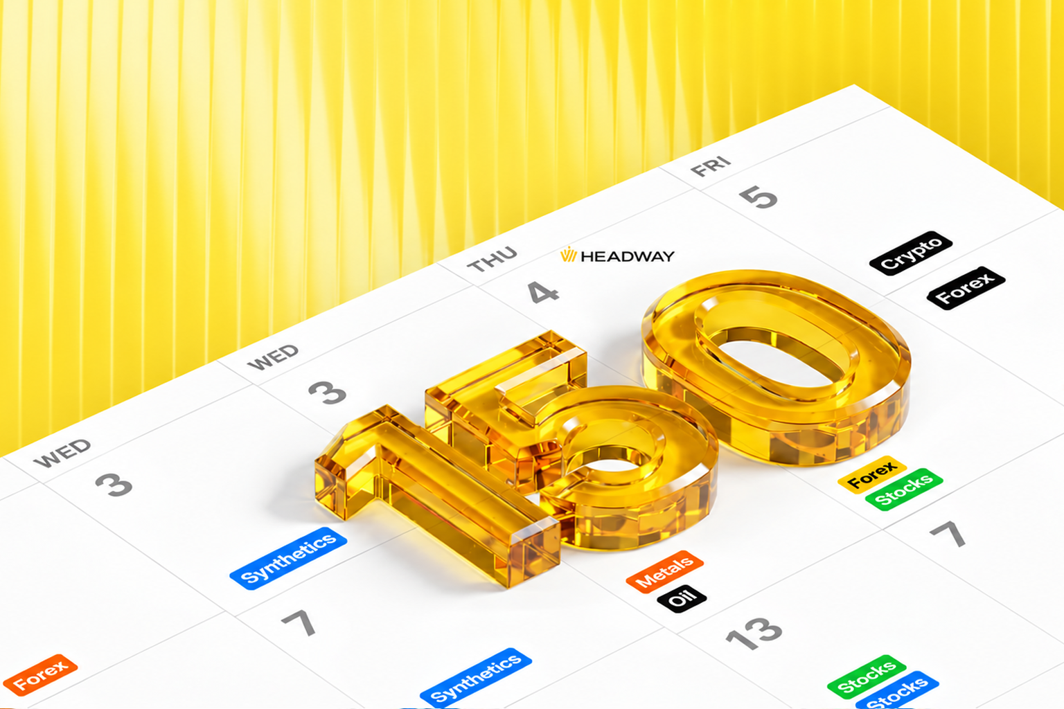 Headway $150 No Deposit Bonus
