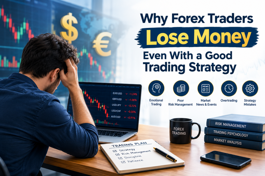 why forex traders lose money