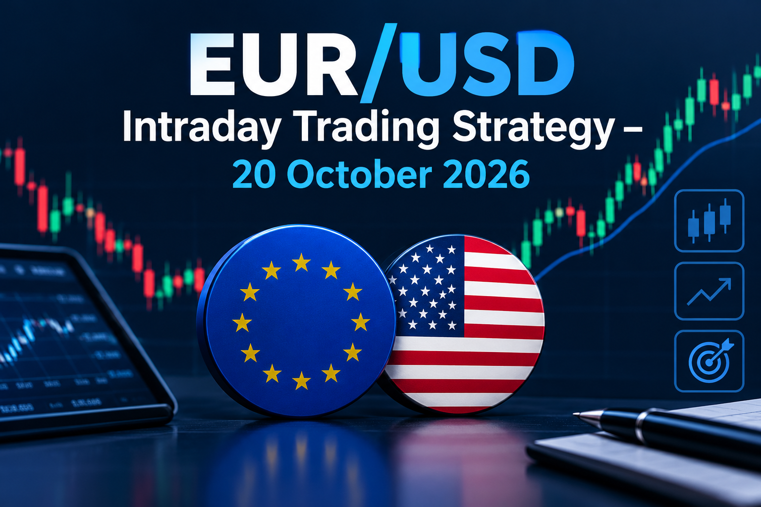 EURUSD Trading Strategy 20 OCT