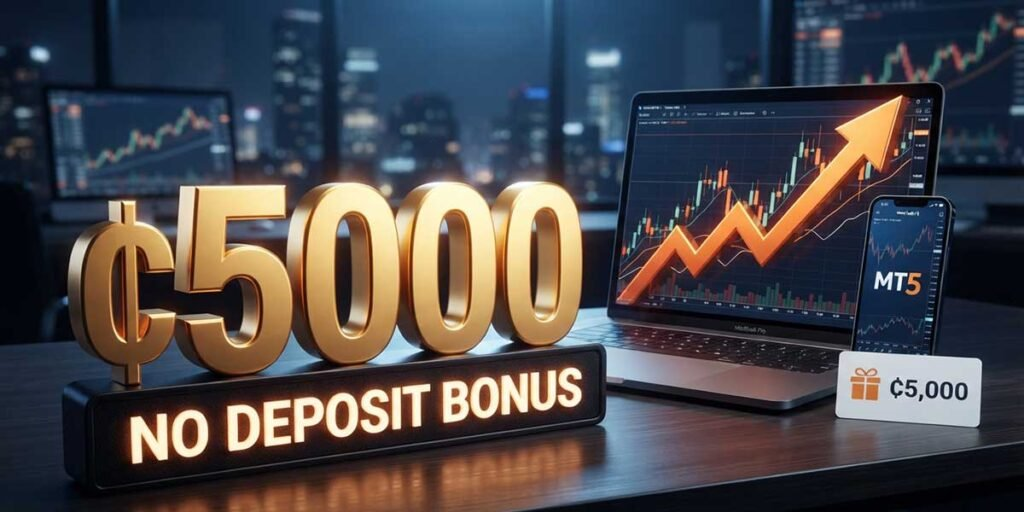 5000 No Deposit