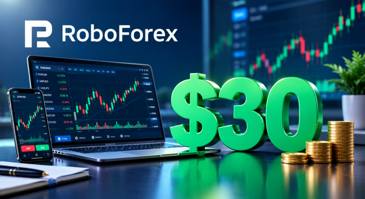 $30 Welcome Bonus
