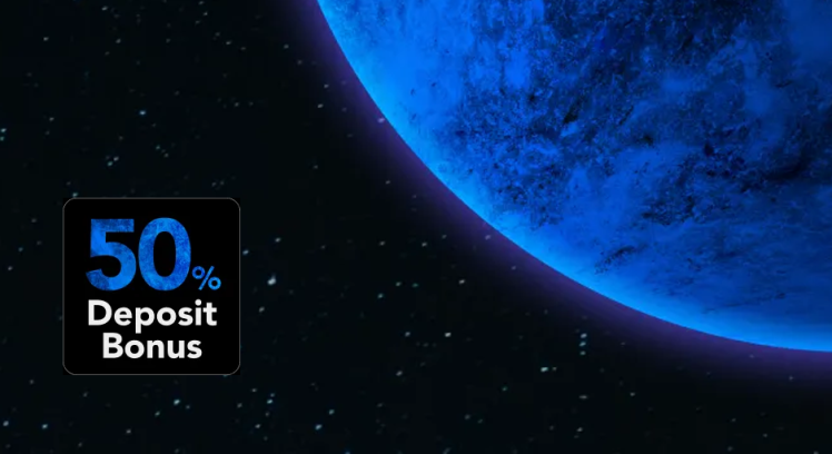 50 Deposit Bonus