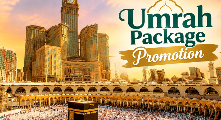 Umrah Package Promotion