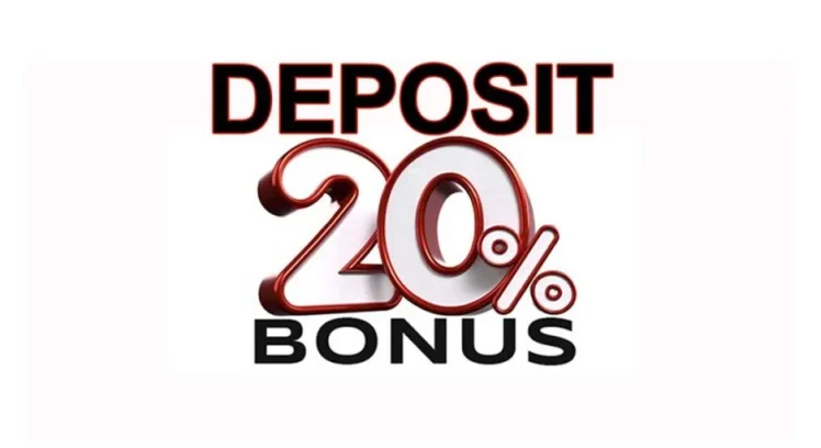 Deposit Bonus