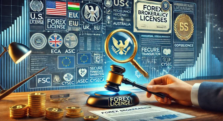 Forex Brokerage Licenses