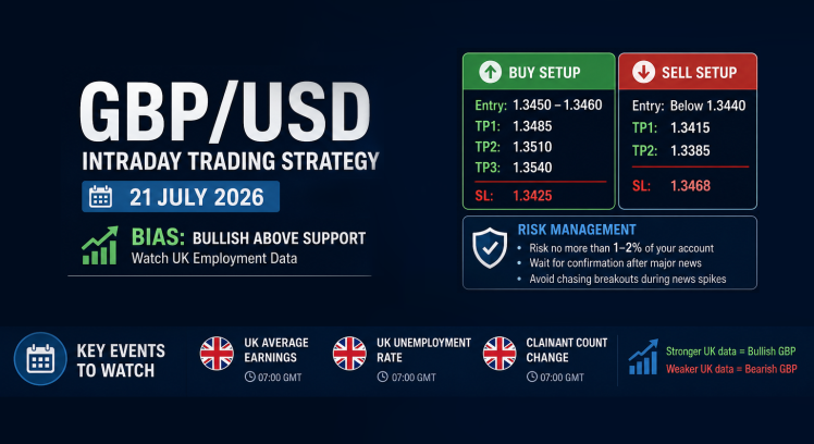 GBPUSD Intraday Trading Strategy