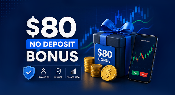 TheFXBuddy $80 No Deposit Bonus