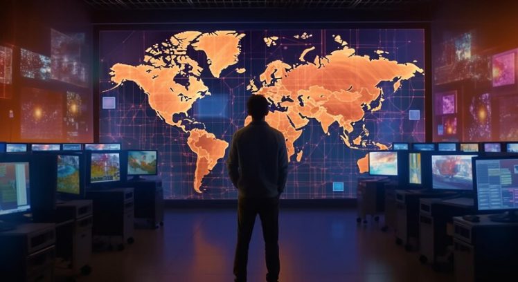 back-view-unrecognizable-male-standing-research-room-with-large-computer-generative-ai_936245-628