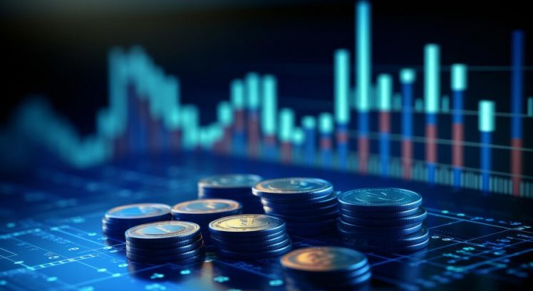 background-economy-coin-blue-money-business-graph-finance-chart-diagram-with-growth-financial-data-concept-ai-generative_686498-4358