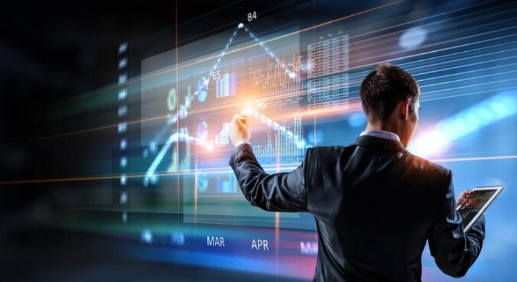 business-graph-trade-monitor-mixed-media_641298-13186