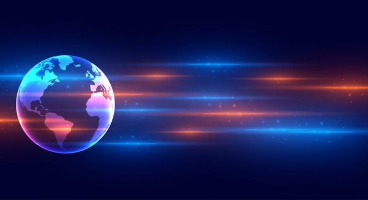 digital-technology-earth-banner-with-light-streaks_1017-23329