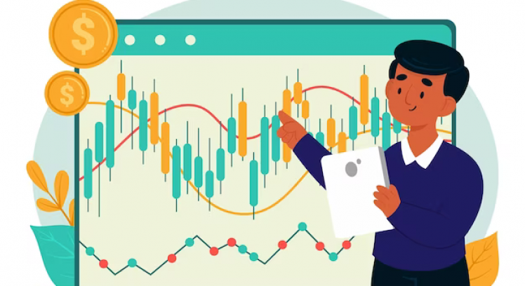 hand-drawn-flat-design-stock-market-concept_23-2149179727