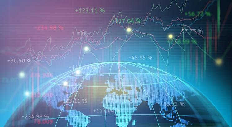 stock-market-forex-trading-graph-with-map-world-representing-global-network-line-wire-frame_38364-325