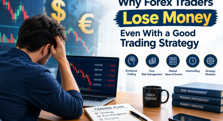 why forex traders lose money